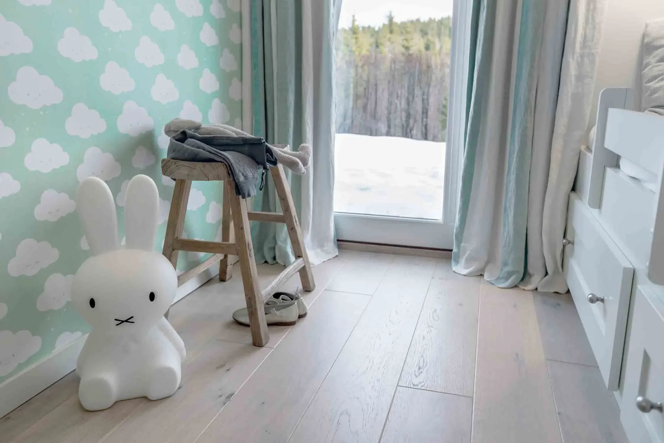 Småbarnshus i skogen — galleri 10